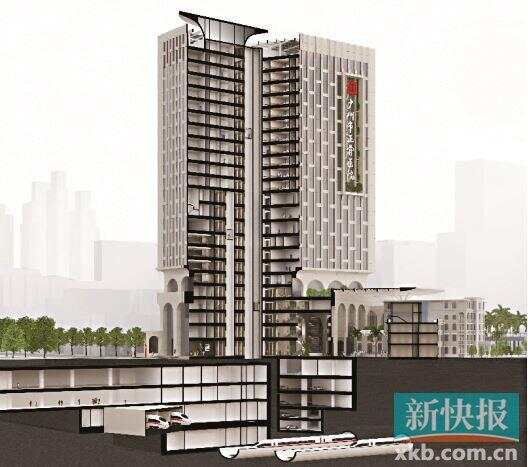 通弘网 拟设400床位! 广州正骨医院新院区开建